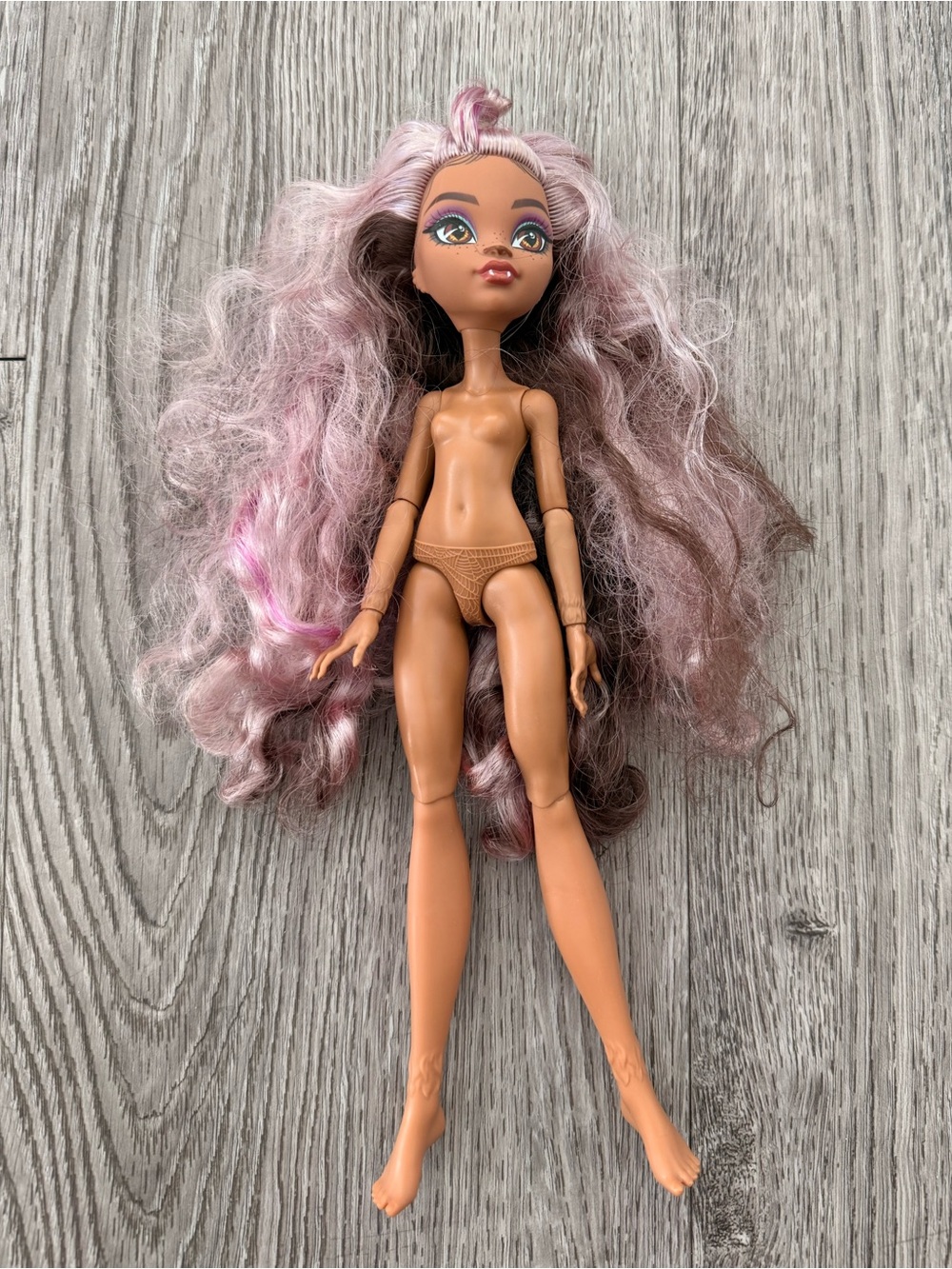 Monster High G3 Core Clawdeen Wolf Doll Nude Werewolf